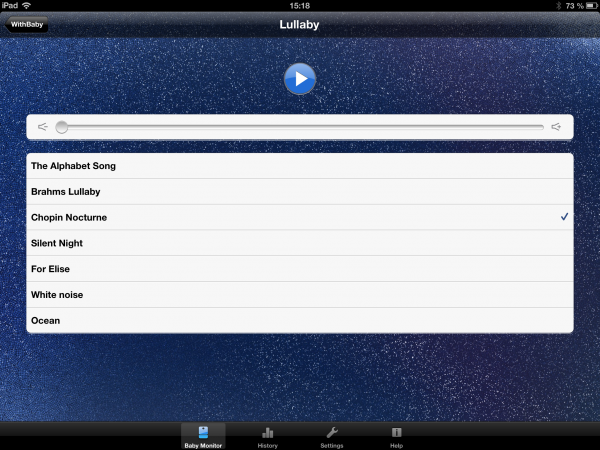 Baby Monitor Lullaby