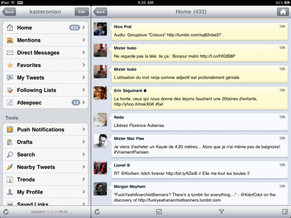 iPad 2 Twitter