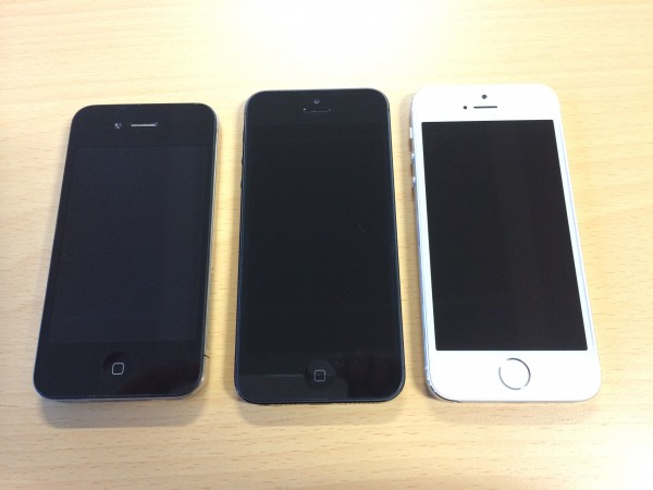 iPhone 5S - 5 - 4S