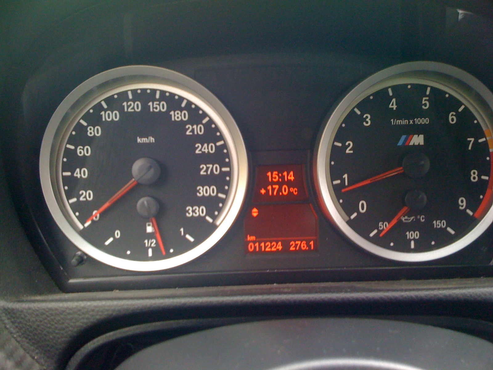 Compte tours BMW M3