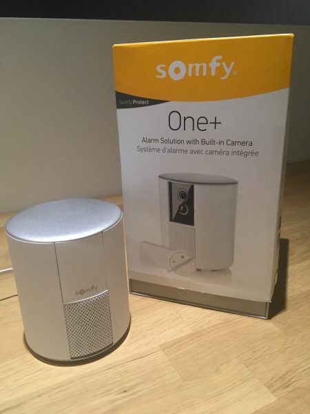 Somfy ONE  Solution de sécurité alarme et caméra