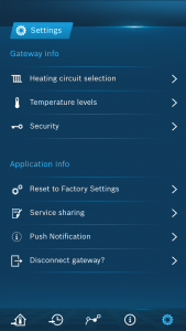 EasyControl Buderus