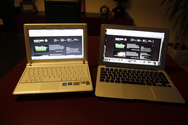 N110 vs MacBook Air 11"