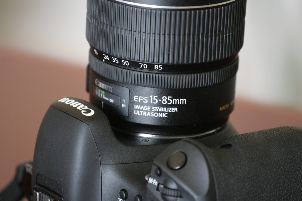 Optique Canon EFS 15-85 USM