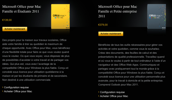 Office 2011 Mac