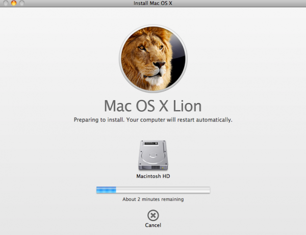 Lion reboot
