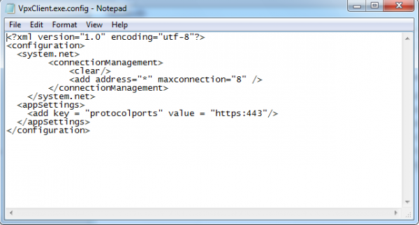VpxClient.exe.config
