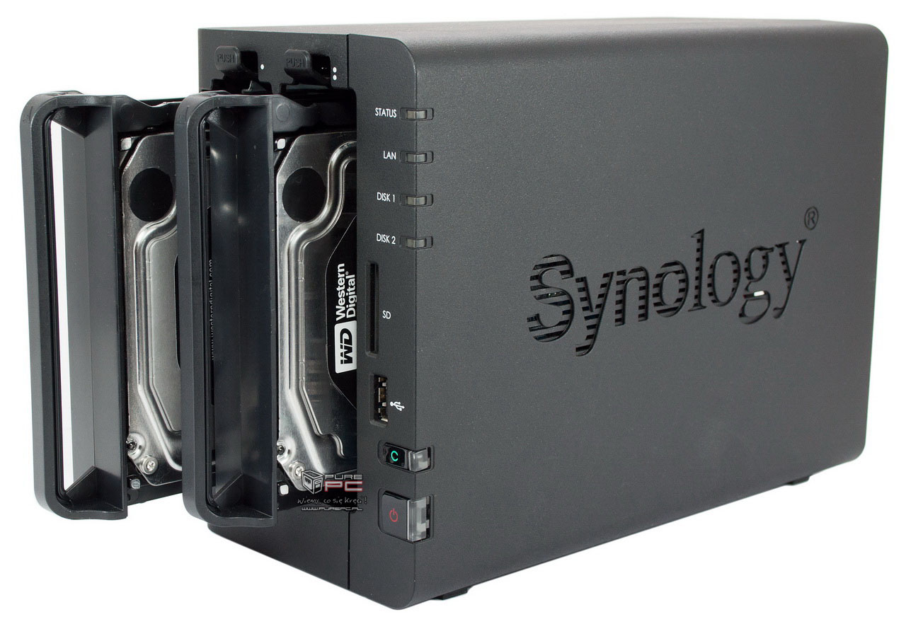 Synology BootStrap on Fire